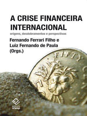 cover image of A crise financeira internacional